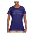 thumbnail image 2 of Wild Bobby NANA Varsity Letters Women Graphic Tee, 2 of 6