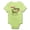 Kiwi, variant on CafePress - Daddy's Hunting Girl Infant Bodysuit - Baby Light Bodysuit, Size Newborn - 24 Months