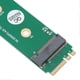 thumbnail image 2 of M.2 NGFF A E to Key M SSD Adapter Converter M.2 WiFi Interface A+E to NVME SSD Converter for 2230 2242 2260 2280 M2 SSD, 2 of 4