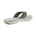 thumbnail image 2 of Clarks Brinkley Sun Women's Flip-Flop Taupe 26150927, 2 of 6