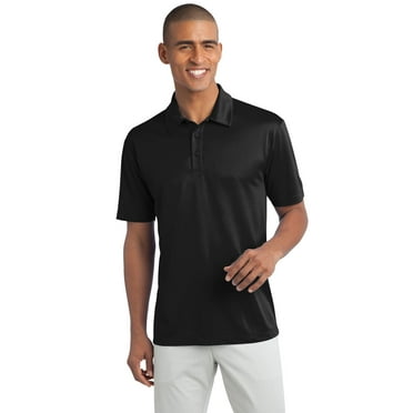 Port Authority Men’S Tall Silk Touch Performance Polo. Tlk540.