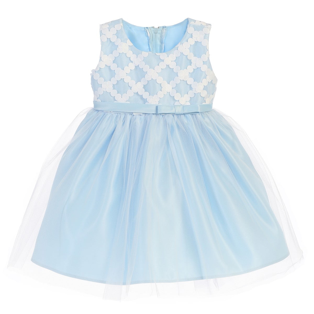 baby blue easter dress