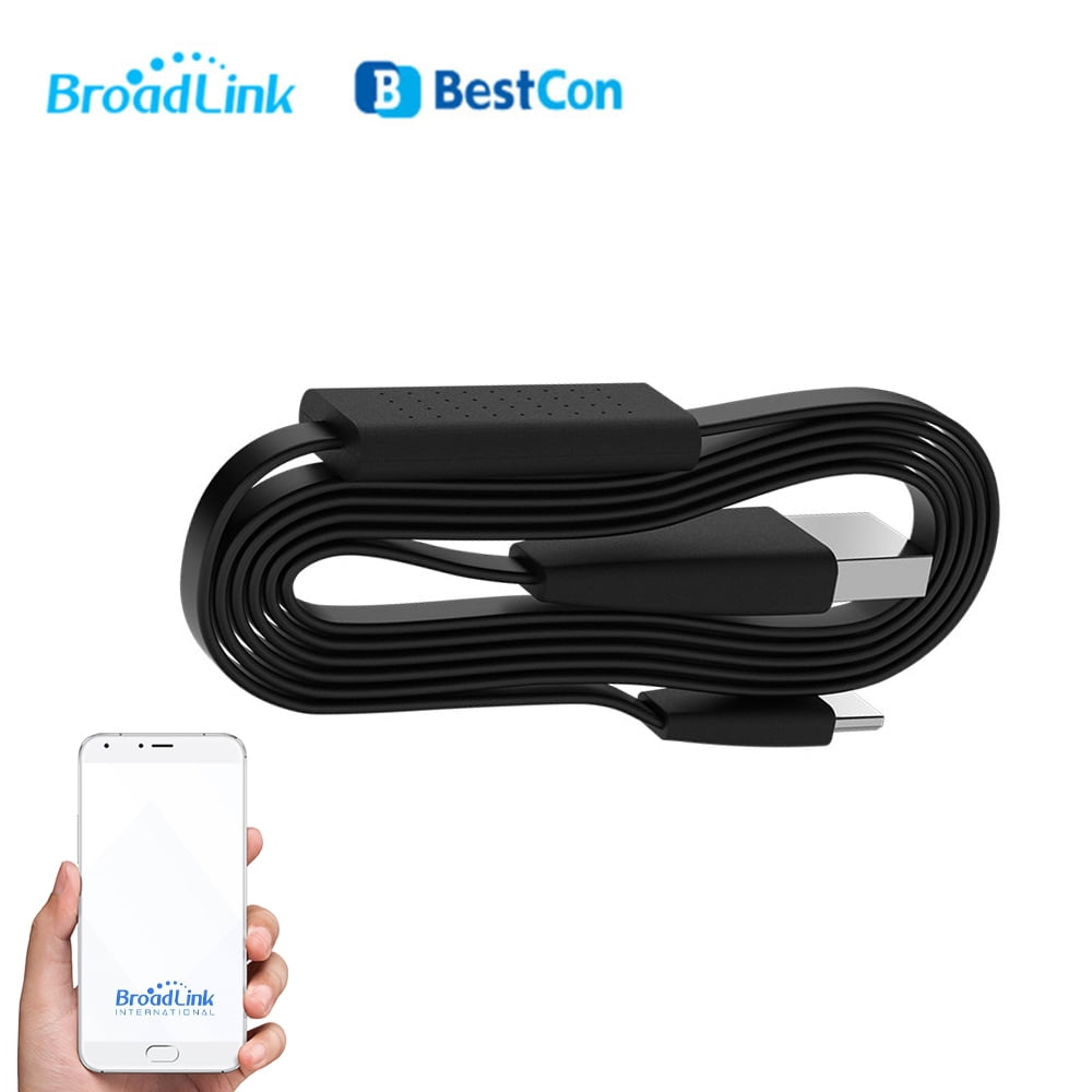 Broadlink Bestcon USB Temp Umidità Sensore Rivelatore per RM4 Pro Remote N4G3 