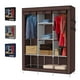 thumbnail image 1 of Closet Organizador Armable De Tela Y Tubo Armario De Ropa Minimalista 170 x 130 x 45 Ropero Organizador para Dormitorio Soporta hasta 33 LB, 1 of 6