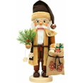 thumbnail image 2 of ULBR 0-771 Christian Ulbricht Nutcracker - Santa- Natural, 2 of 3