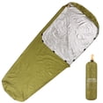 thumbnail image 1 of Sacos de dormir Saco de dormir de emergencia Manta de emergencia térmica impermeable ligera Equipo d TOMSHOO Sacos de dormir, 1 of 7