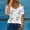 Purple, variant on zanvin Womens Tops, Summer Women's Casual Off the Shoulder Lace Regular Fit Short Sleeve Tops V-Neck Shirt Tops