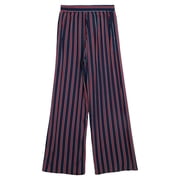 Womens Stripe Palazzo Pants