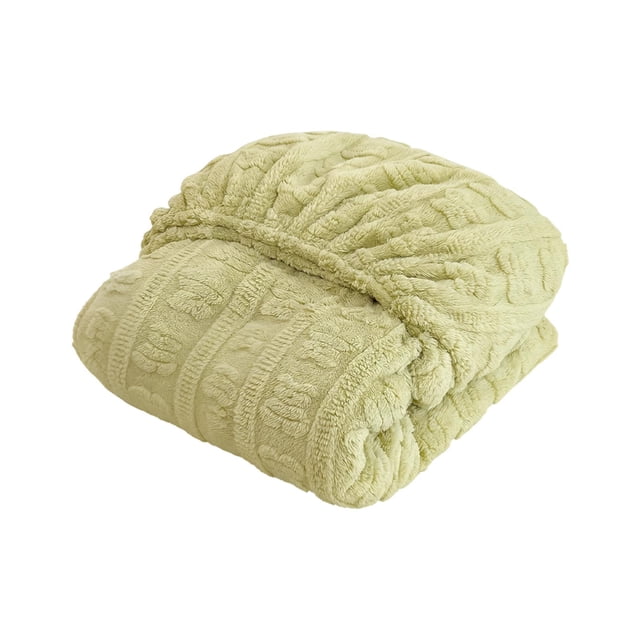 Fitted Sheet Milk Velvet Jacquard Thickened Thermal Mattress Protector Full Coverage Bed Cover for Fall Winter