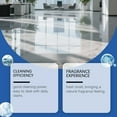 thumbnail image 4 of Concentrated Floor Cleaner Solution 100ml Deep Cleaning Formula Hardwood Tile Safe No Rinse Required Streak Free Shine Multi Surface Cleaner Eco Friendly Refill, 4 of 8