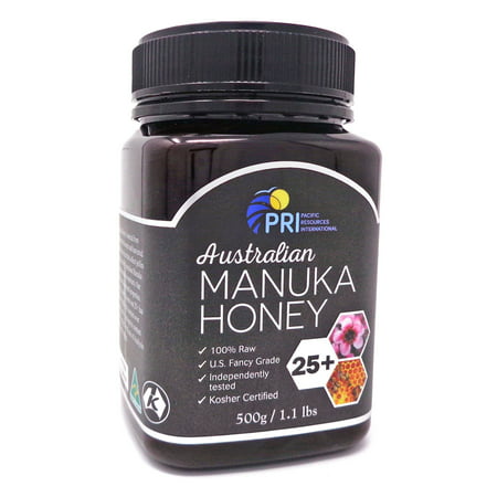 Australian Manuka Honey 20 Plus by Pacific Resources - 1.1 (Best Honey In Australia)