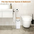 thumbnail image 6 of FDW 2.2 Gallon Touchless Trash Can 2-Pack - Motion Sensor, Small White Bin for Bathroom/Kitchen, 6 of 7