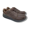 thumbnail image 1 of New Balance 928v3 Shoes Mens Size 15 B Walking Sneakers MW928BR3 Brown Leather, 1 of 5
