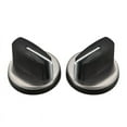 thumbnail image 2 of Black Plastic and Metal Embedded Gas Stove of Knob Ignition Switch 10, 2 of 8