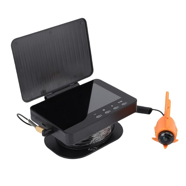Buscador De Peces Subacuáticos, Cámara De Peces Subacuática Multifuncional De Alto Brillo 1080P 5MP 195 Gran Angular Para Acuicultura Detección De Pozos Profundos