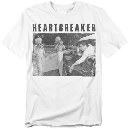 Elvis Presley T-Shirt Heartbreaker Unisex Graphic Tee For Men & Women