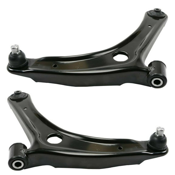 2 Piece Suspension Kit Lower Right and Left Control Arms with Ball Joint Fits select: 2007-2014 JEEP PATRIOT, 2007-2014 JEEP COMPASS