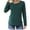 Green, variant on Diufon Women's Nursing Tops Maternity Casual Long Sleeve Crewneck Pullover Shirts Soft Breathable Blouse