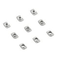 thumbnail image 6 of 30 PCS 2020 Series T Nuts,M5 T Slot Nut Hammer Head Fastener Nut Nickel Plated Carbon Steel, for 20 Series Aluminum Profile, 6 of 6