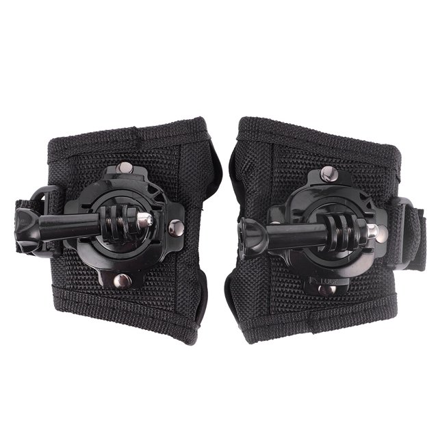 MasteelfCA 2pcs 360 Degree Rotation Wrist Strap Mount Compatible with Gopro Black