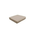 thumbnail image 1 of Housse pour Coussins d'Ottoman 6 Pouces d'Épaisseur en Blé, 1 of 3