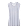 thumbnail image 4 of Women's Swimsuit Cover Ups Sheer Mesh Short Sleeve V Neck Beach Dress Lightweight Quick Dry Bathing Suits Swimwear, 4 of 4