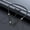 Black, variant on VALSEEL Neckband Bluetooth Headphones, Hanging Neck Bluetooth Earphone Wireless Magnetic Absorber New Private Model with Digital Display Ultra Long Range Bluetooth Earphone