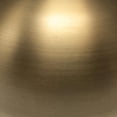 thumbnail image 4 of 25" Brass Metal Arched Table Lamp With White Drum Shade, 4 of 10