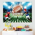 thumbnail image 4 of Superbowl Party Decorations Banner, Superbowl Football Hanging Wall Decor, Superbowl Party Supplies Backdrop for Game Day Fan Celebration Party, 4 of 7