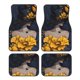 thumbnail image 1 of Balery Elegant Lady With Hat Juego de 4 Alfombrillas para Auto, Revestimientos de Caucho Resistente, Diseño Antideslizante, 1 of 7