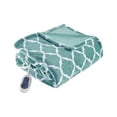 thumbnail image 3 of Beautyrest Heated Ogee Oversized Electric Throw Blanket, 3 of 10