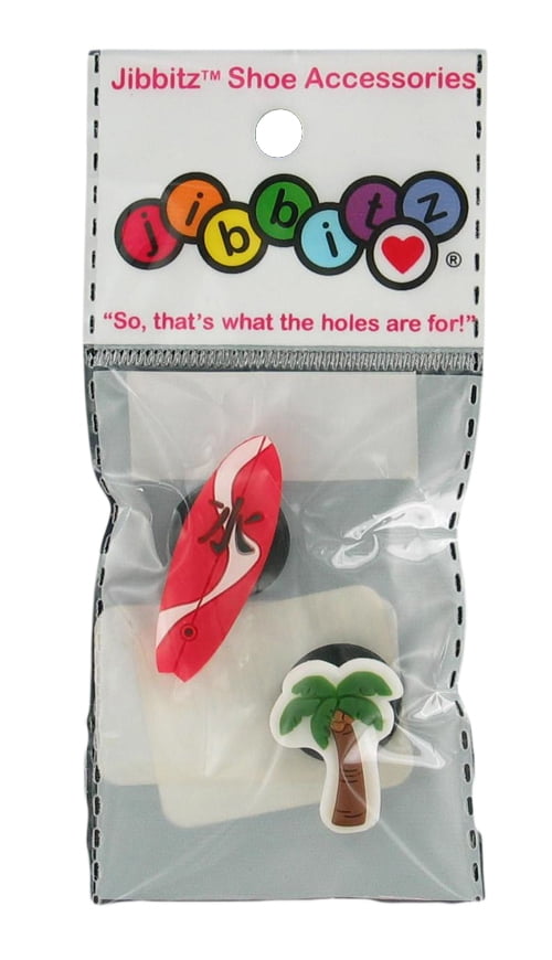 palm tree croc charm