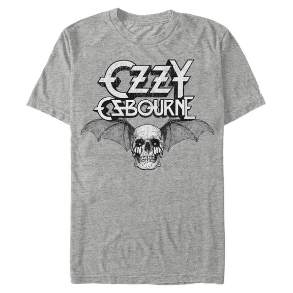 Mens Ozzy Osbourne Skull Logo T Shirt