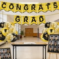 thumbnail image 1 of Creatine Graduation Party Complete With Banner Balloons Cap Tassel For Celebration, 1 of 5