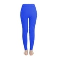 thumbnail image 3 of EMEM Apparel Girls' Kids Childerns Solid Colored Dance Ballet Custume Microfiber Opaque Footless Tights Leggings Stocking Royal Blue 2-4, 3 of 5