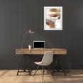 thumbnail image 3 of Warren, Annie 25x32 White Modern Wood Framed Museum Art Print Titled - Antique Gold I, 3 of 4
