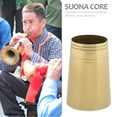 thumbnail image 4 of Raindrops Suona Brass Tuning Sleeve Golden Cobre Para Agujeros Con Excelente Transmisión De Sonido, 4 of 7