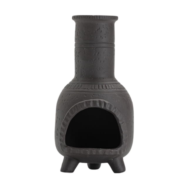 Centro de mesa con minichimenea de Palo Santo, decoración para el hogar y la oficina, coleccionables Negro