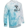 thumbnail image 3 of Gillz Contender Series Spray UV Pullover Hoodie - Medium - Aruba Blue, 3 of 4