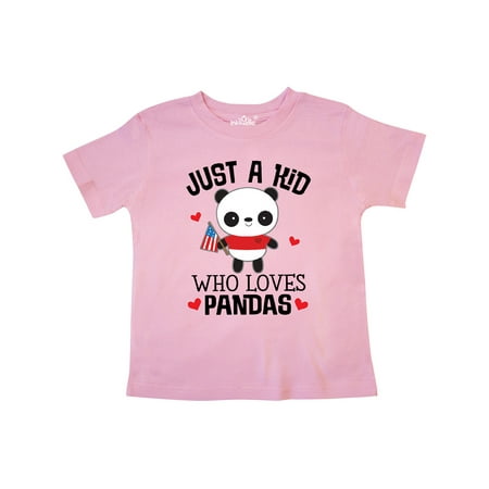 

Inktastic Panda Lover Gift Gift Toddler Boy or Toddler Girl T-Shirt