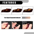 thumbnail image 5 of Unique Bargains 1 Pair OLED Tail Lights Assembly Sequential Turn Signals 3D Dynamic Animation Lighting for BMW F10 11-17, 5 of 6