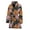 591, variant on Japanese Geometric Pattern Women Bathrobe One Size Univeral Fits, Japanese Style Vibe Fashion Lightweight Plush Fleece Long Robe For Women