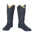 thumbnail image 1 of Zapatos para figura masculina a escala 1/6, zapatos para figura de acción a escala 1:6, minicalzado formal clásico para juguete de ,, 1 of 8