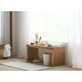 thumbnail image 4 of Bouclair White Ribbed Hand Towel 16x28 in (41x71 cm), 4 of 8