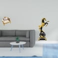 thumbnail image 2 of Modelo De Sofá De Madera En Miniatura Y Figura De Caballo, Colección De Estatuas Modernas Para Casa De Muñecas, Manualidades De Bricolaje, Muebles De Simulación, Escultura De Animal, Centro, 2 of 8