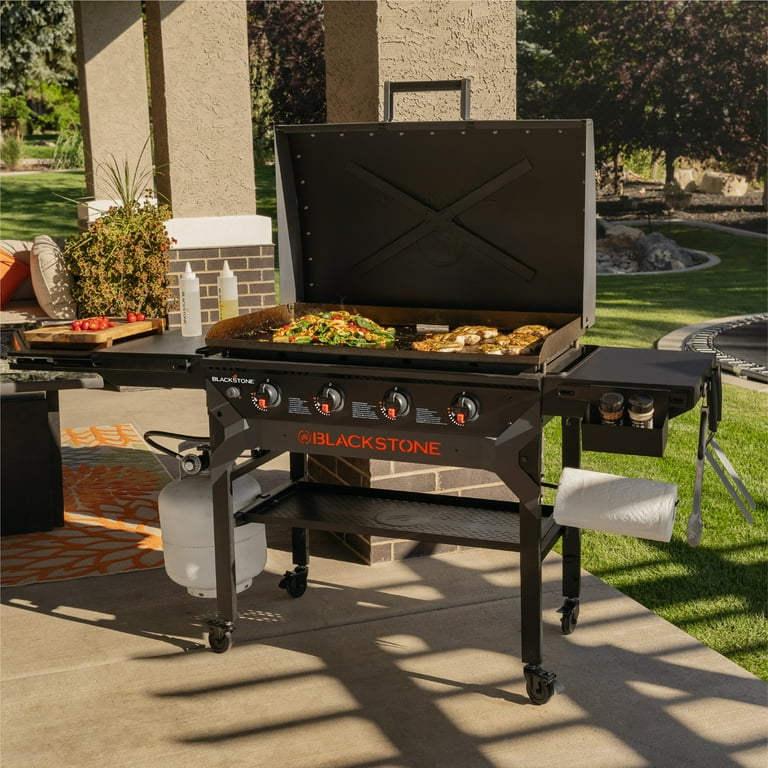 36 inch griddle cooking station online