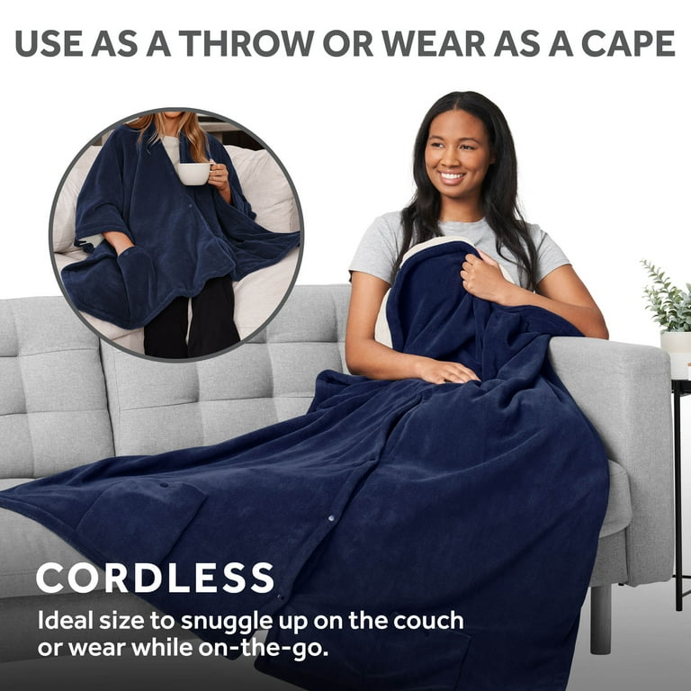 Serta Heated Blanket Bluetooth Instructions Rechargeable Electric