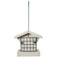 thumbnail image 4 of Birds Choice Medium Hopper Recycled Plastic Bird Feeder with Suet Cages, Sea Salt, 3 lb Capacity, 4 of 6