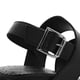thumbnail image 5 of Sandalias Juana color negro con triple cinta 23.0 Dorothy Gaynor Sandalias Juana color negro con triple cinta 23.0, 5 of 6