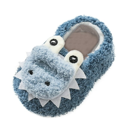 

Baby Shoes Floor Thickened Winter Children Cartoon Baby Socks Shoes